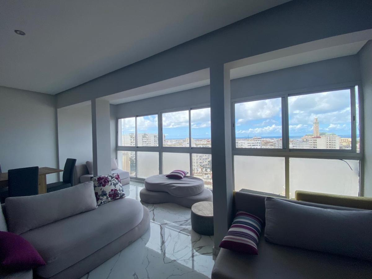 Anfa 118 - Best View In Town. 3 Bedrooms. 2 Bathrooms. Great Location. Casablanca Exterior photo